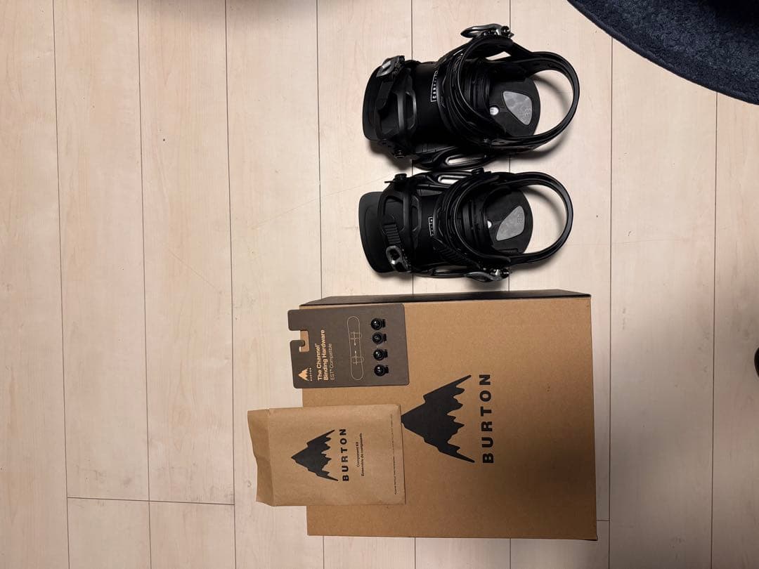 Burton Cartel X EST ビンディング S ブラック