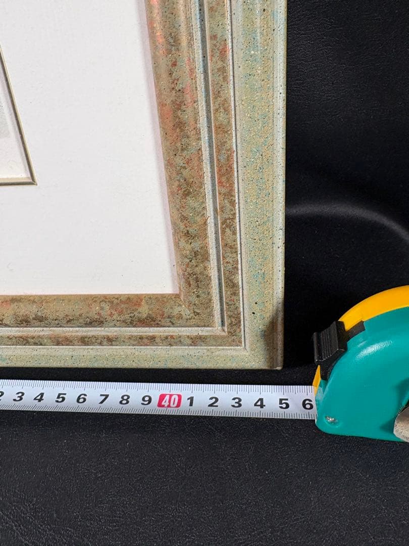 C082 ミッシェル・ドラクロワ リトグラフ 直筆サイン入「パリの街角」