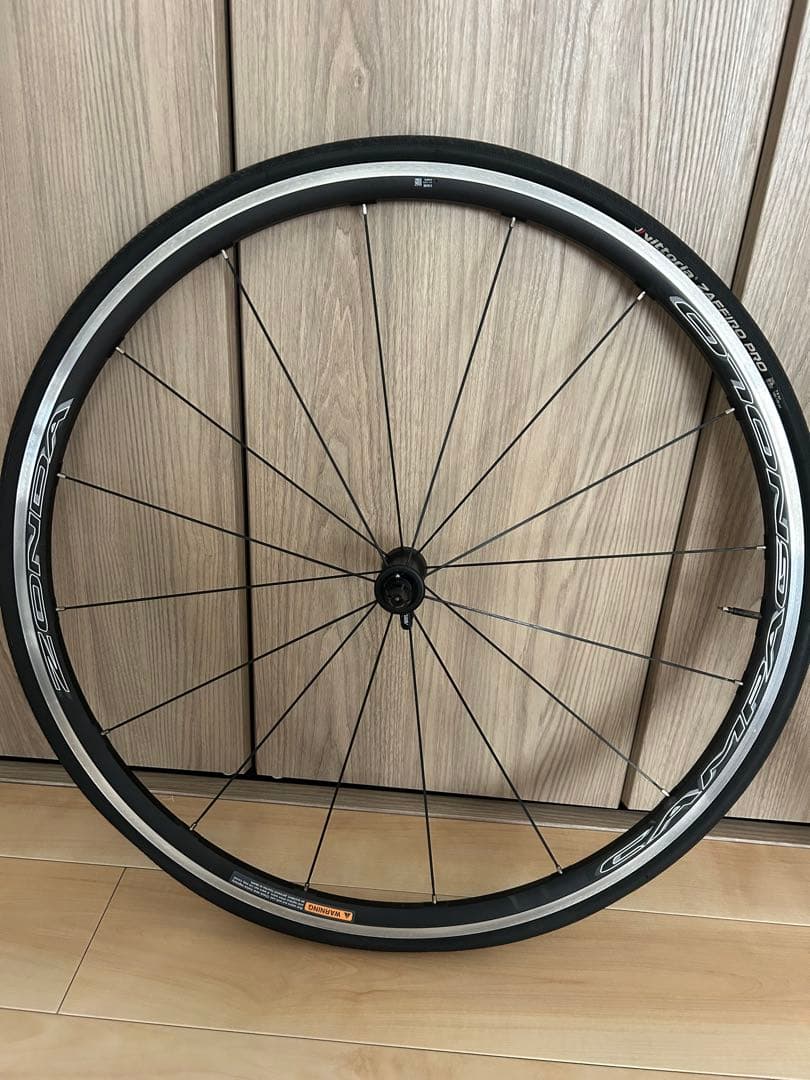 ZONDA完組クリンチャーホイール シマノハブ