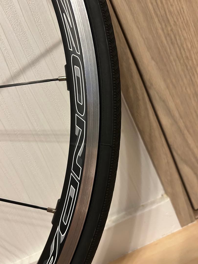 ZONDA完組クリンチャーホイール シマノハブ