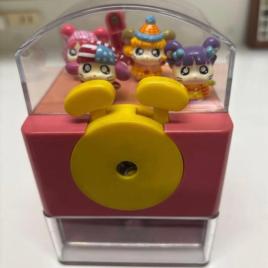 レア　希少品　ミニハムず　手動えんぴつ削り　メロディ流れます♪