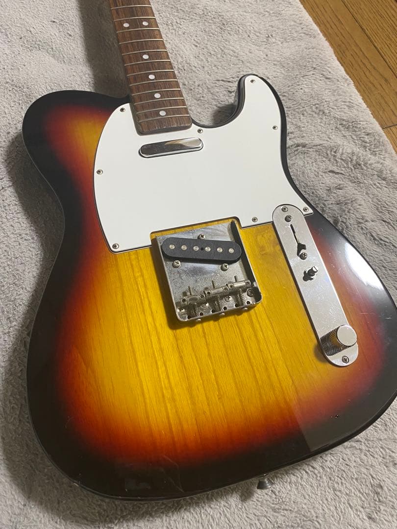 Fender Japan Telecaster サンバースト