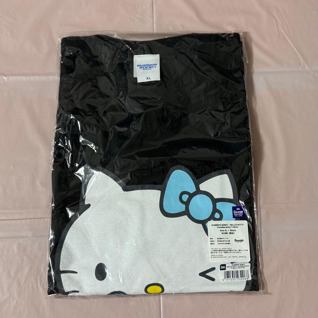 サマソニ キティ Tシャツ XL