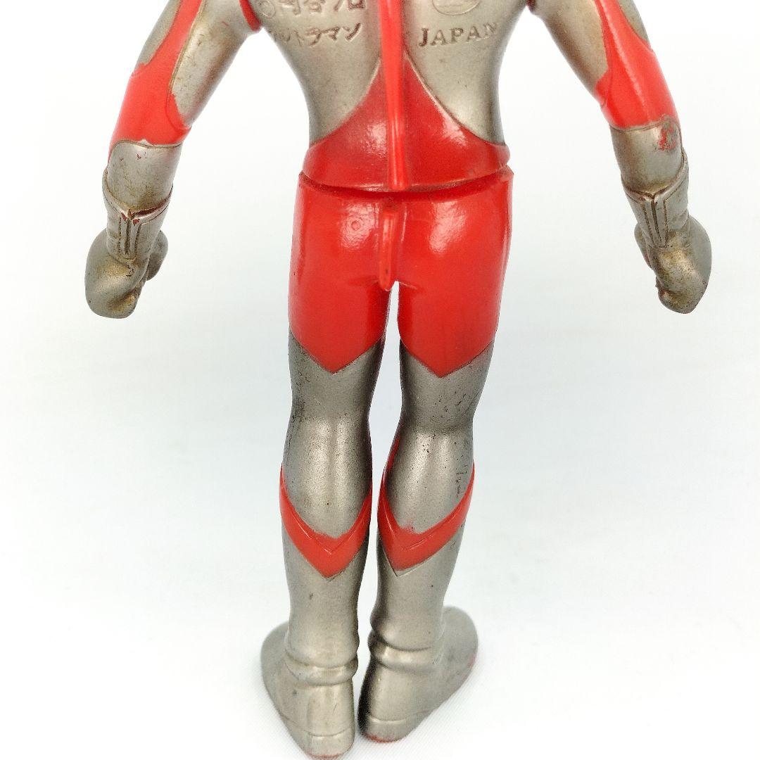 【当時物】ポピー ウルトラマン キングザウルスシリーズ ソフビ 70年代 足型