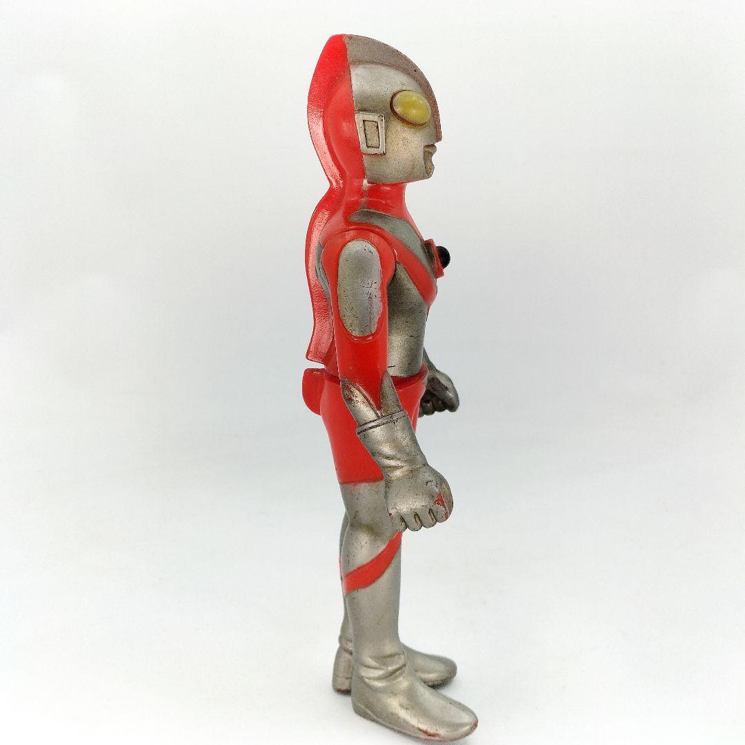 【当時物】ポピー ウルトラマン キングザウルスシリーズ ソフビ 70年代 足型