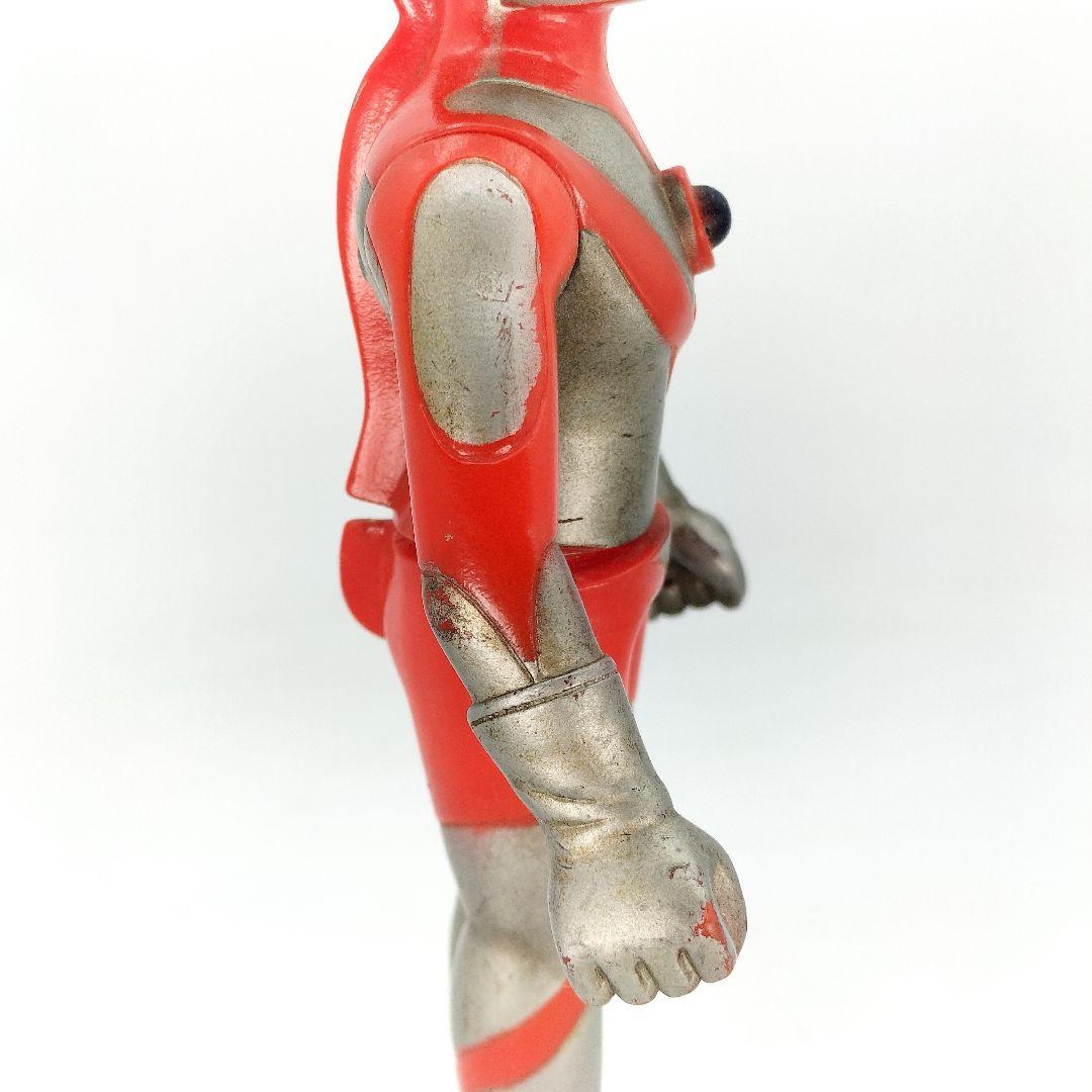 【当時物】ポピー ウルトラマン キングザウルスシリーズ ソフビ 70年代 足型