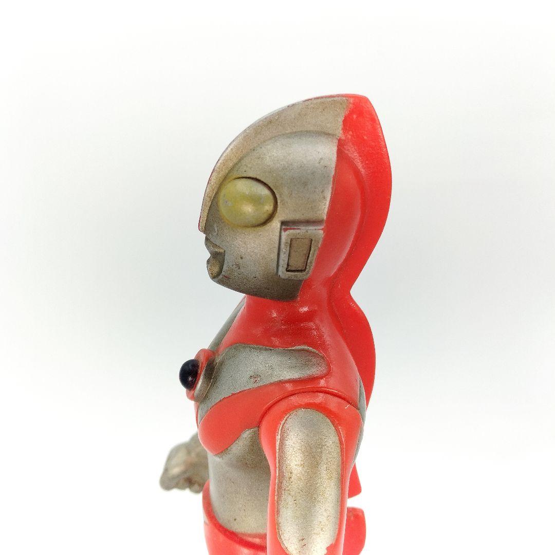 【当時物】ポピー ウルトラマン キングザウルスシリーズ ソフビ 70年代 足型