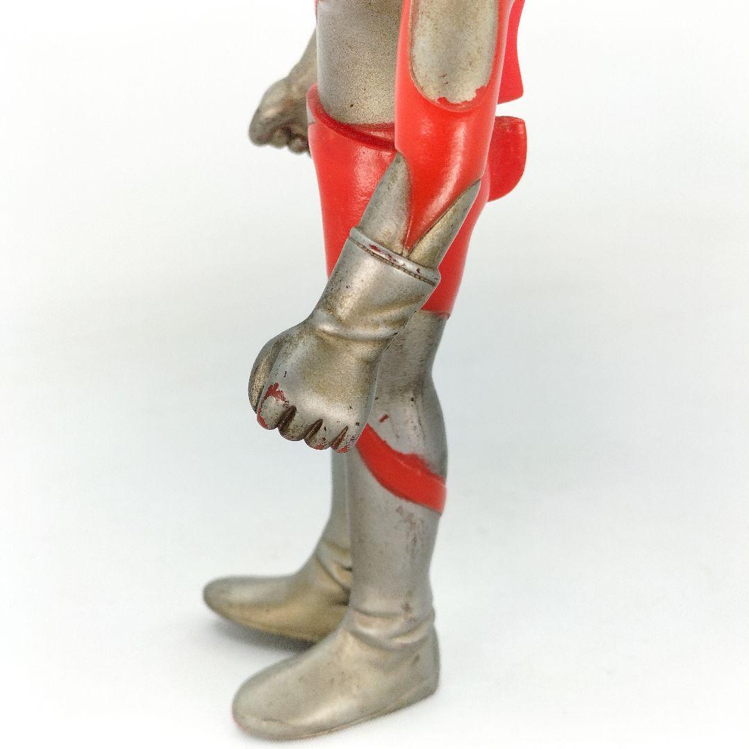 【当時物】ポピー ウルトラマン キングザウルスシリーズ ソフビ 70年代 足型