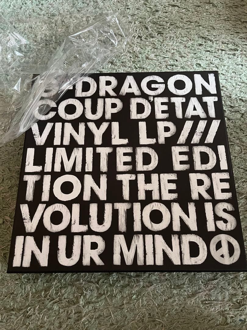 BIGBANG G-DRAGON COUP D'ETAT レコード　LP