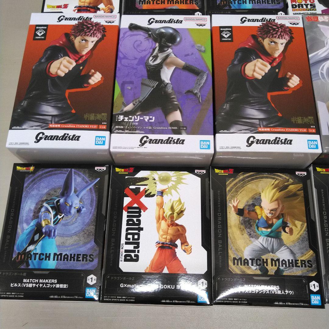 プライズフィギュアまとめ売り　15体セット売り