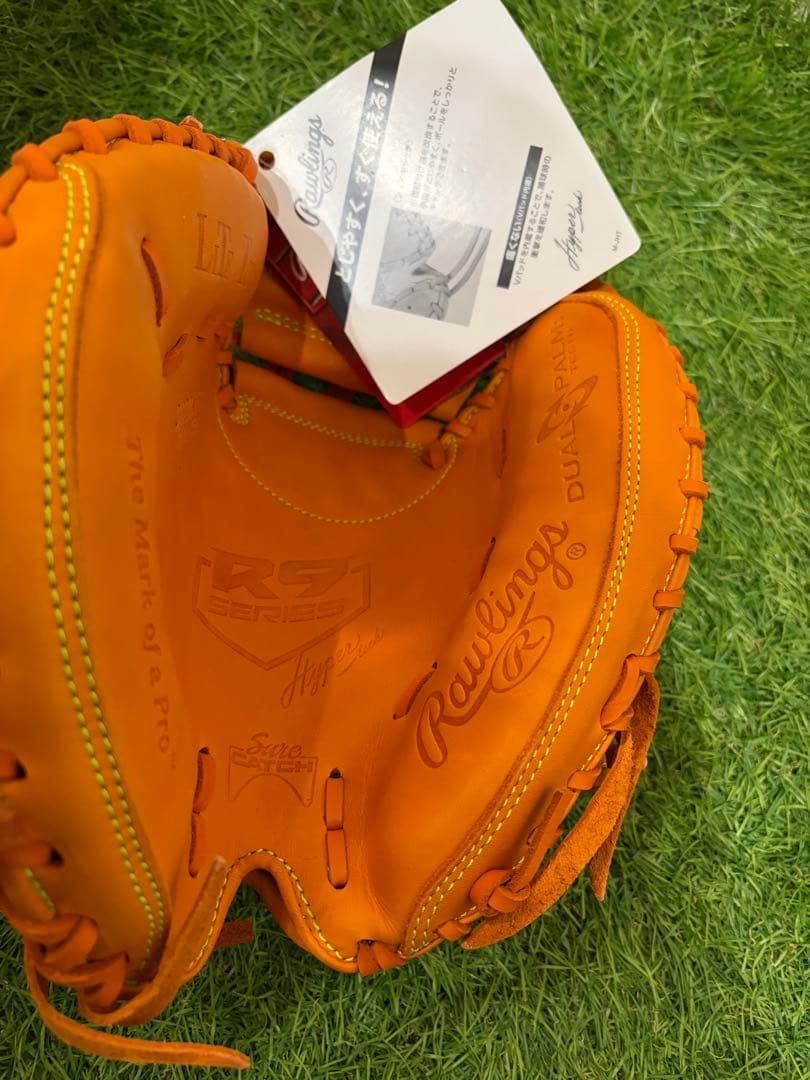 ローリングス 軟式 少年 左 キャッチャー ミット GJ3R92AFS