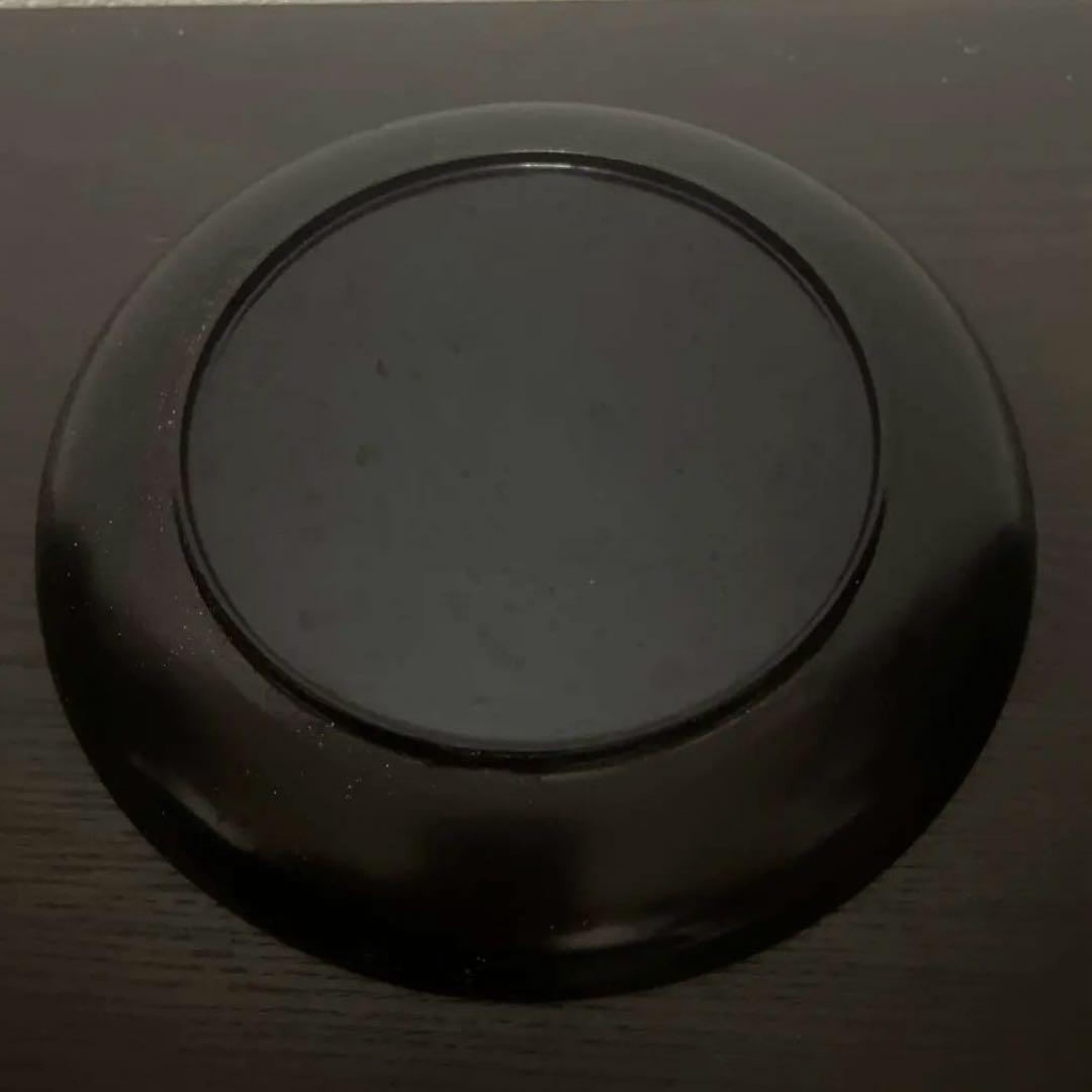 豪華掘り出し物！【昭和初期レトロ•骨董品】黒漆　銘々盆揃い《20枚セット》