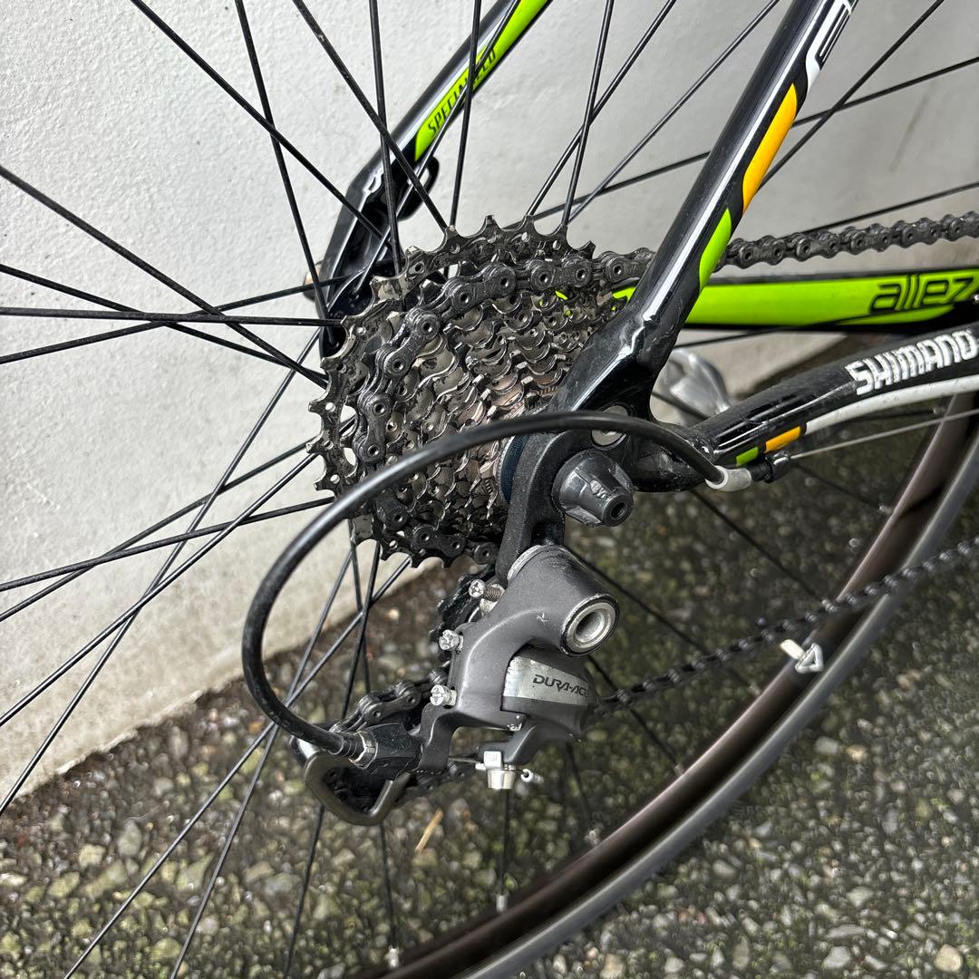 デュラエース組み SPECIALIZED Allez comp 49
