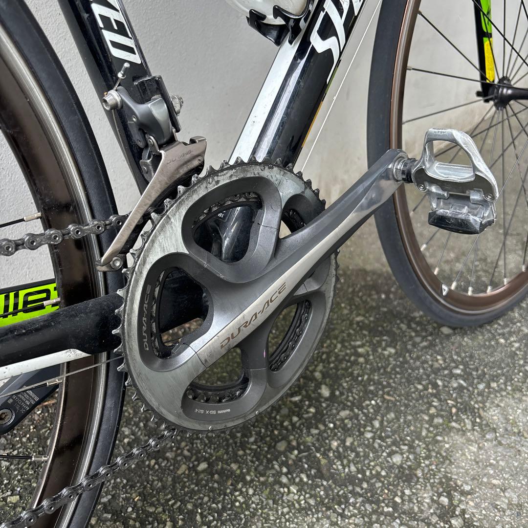 デュラエース組み SPECIALIZED Allez comp 49