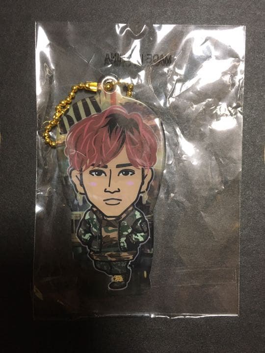 深堀未来　クリアチャーム