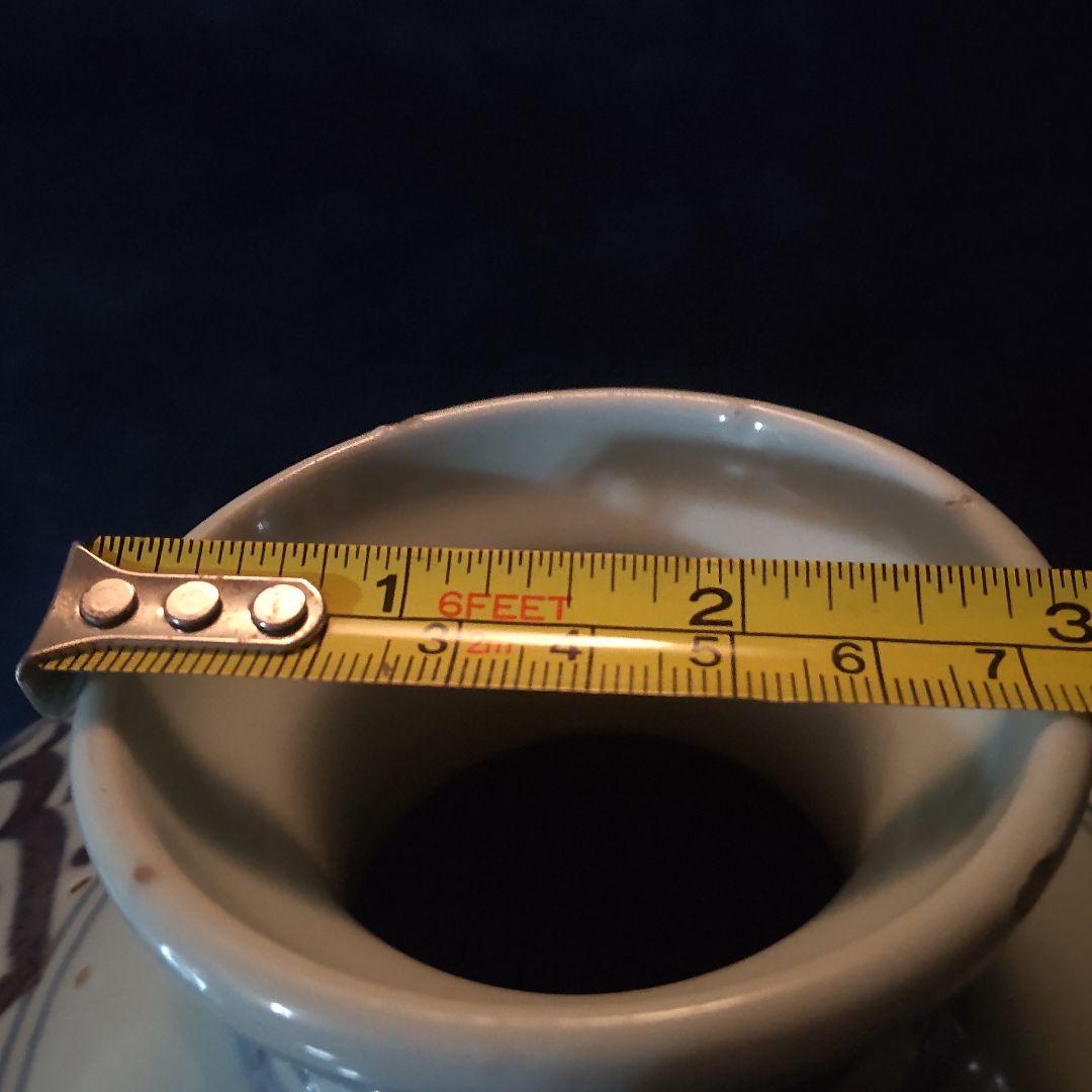 中国染付の大壺➁～釉裏紅名品