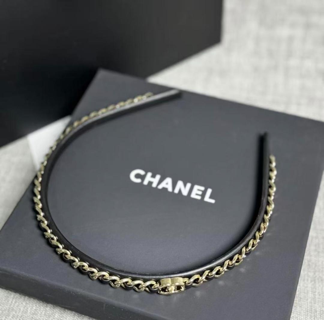 ロゴチェーンカチューシャ