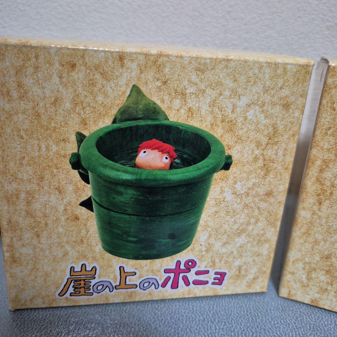 崖の上のポニョ イメージトレイ ポニョばけつ、ポニョくる、バラ売り可能です。
