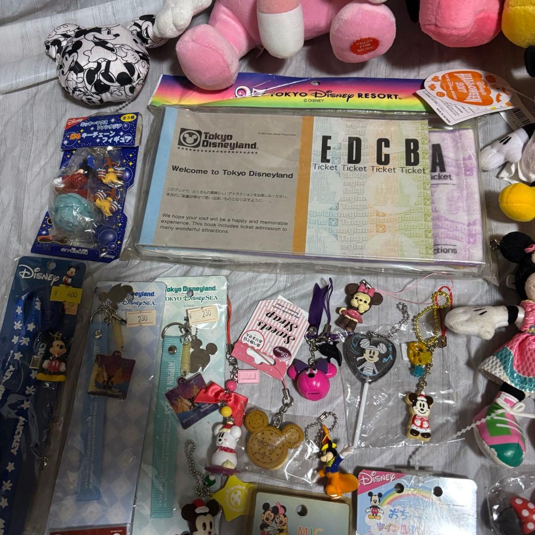 ディズニー ミッキー ミニー ストラップ マスコット ぬいバ 大量 まとめ売り