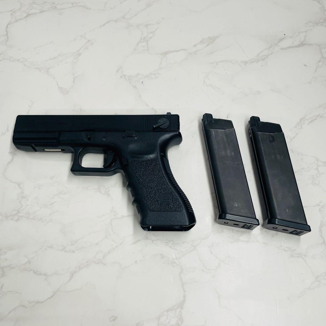 東京マルイ ガスブローバック グロック18C WW3547