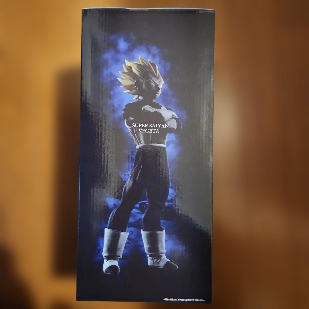 一番くじドラゴンボールメモリーズB賞 超サイヤ人ベジータ フィギュア