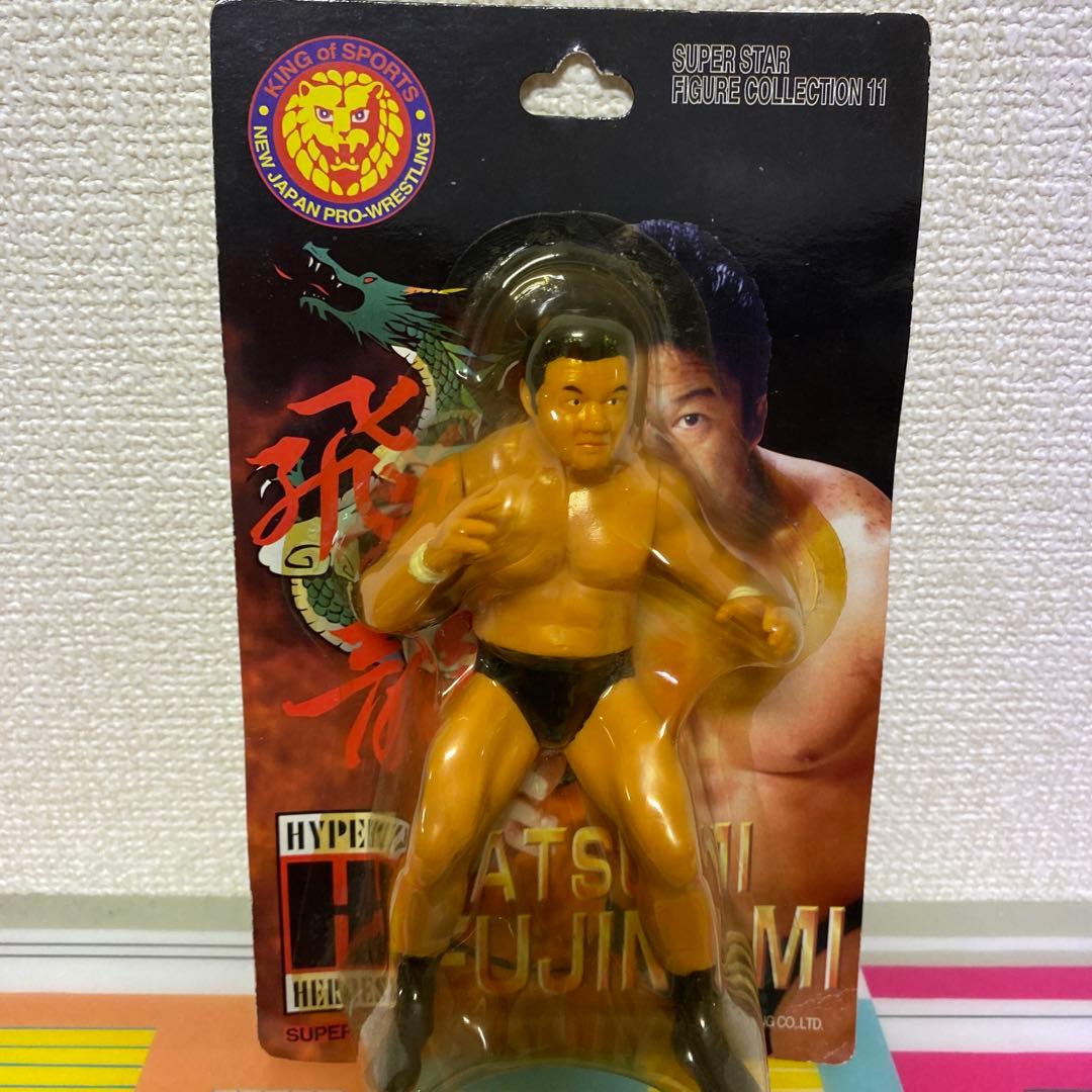 新日本プロレス アントニオ猪木&藤波辰巳フィギュア5体セット・限定フィギュア入り