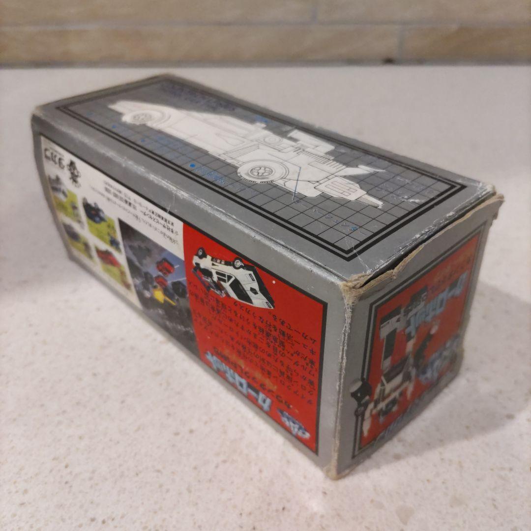 ダイアクロン　カーロボット　No.3 カウンタックLP500S　パトカータイプ