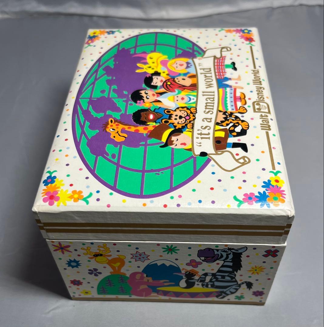 激レア　1960年代　ディズニー　イッツ・ア・スモールワールド　オルゴール