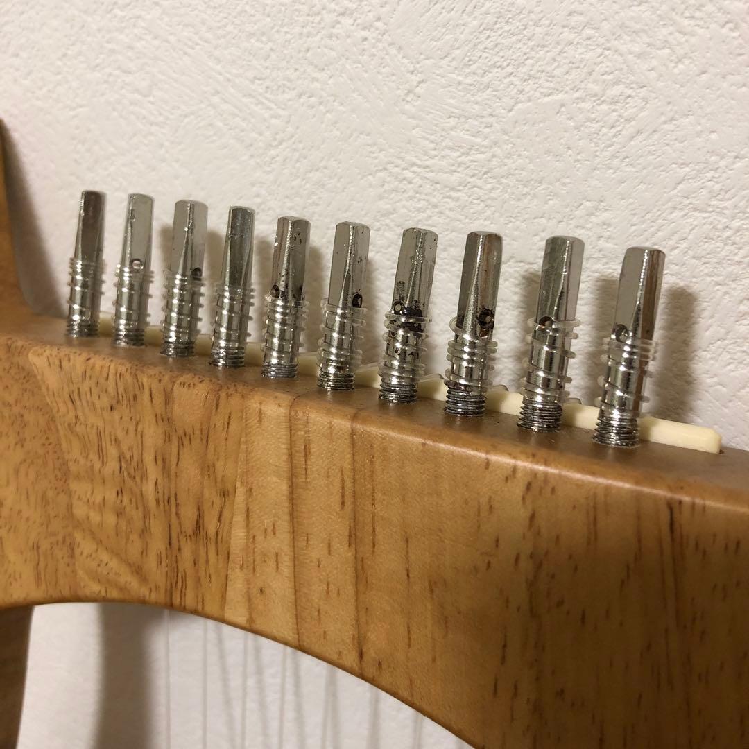 【ジャンク品】Waliti 10弦ライアーハープ