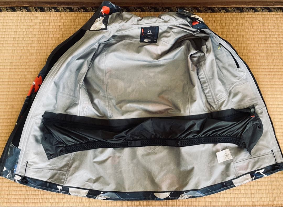 ホグロフス☆HAGLOFS☆スキーウェア! GOATEX