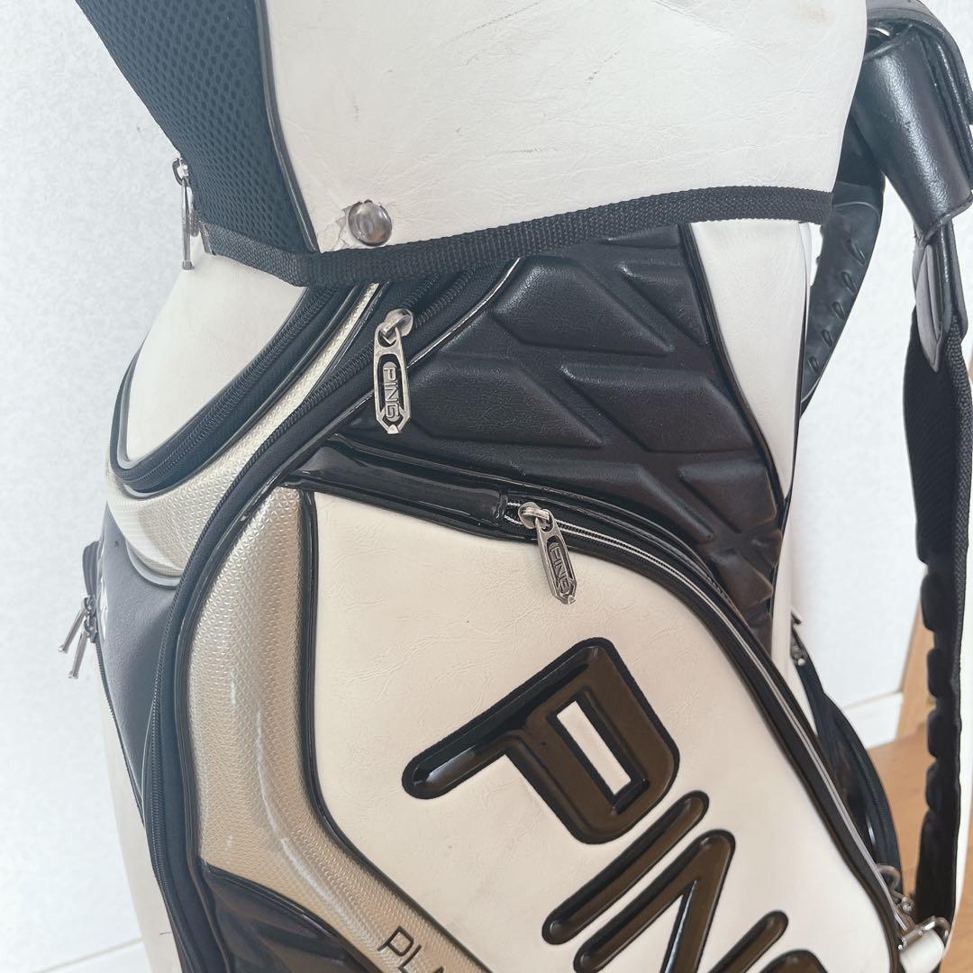 K064 専用！PING プロモデル 3点式キャディバッグ 9.5型