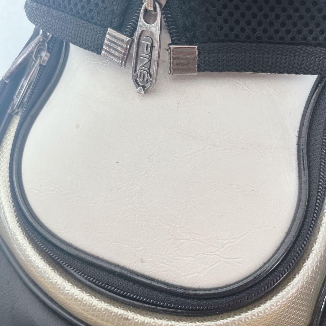 K064 専用！PING プロモデル 3点式キャディバッグ 9.5型