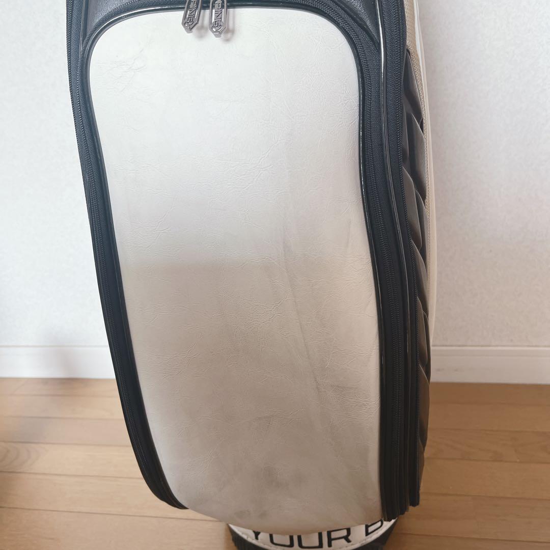 K064 専用！PING プロモデル 3点式キャディバッグ 9.5型