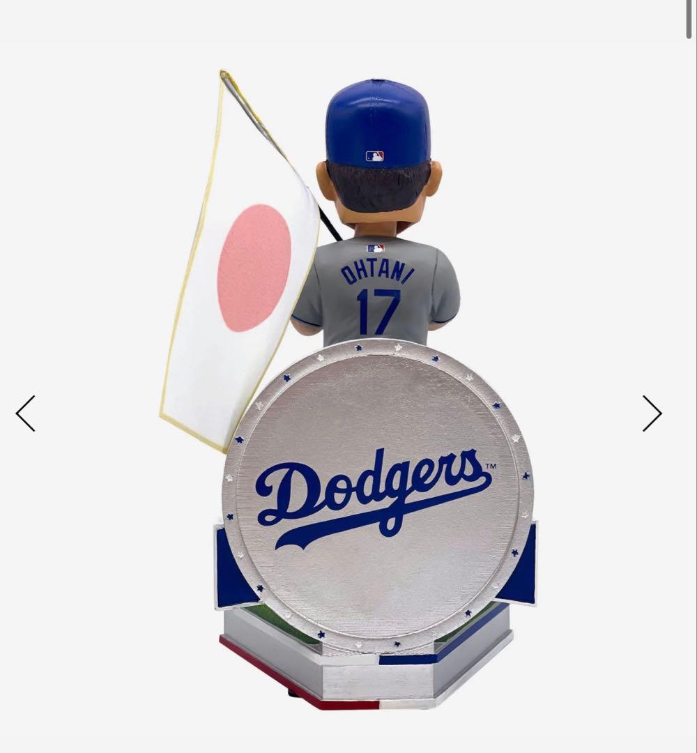 【正規品】大谷翔平 Japanese National Flag ボブルヘッド