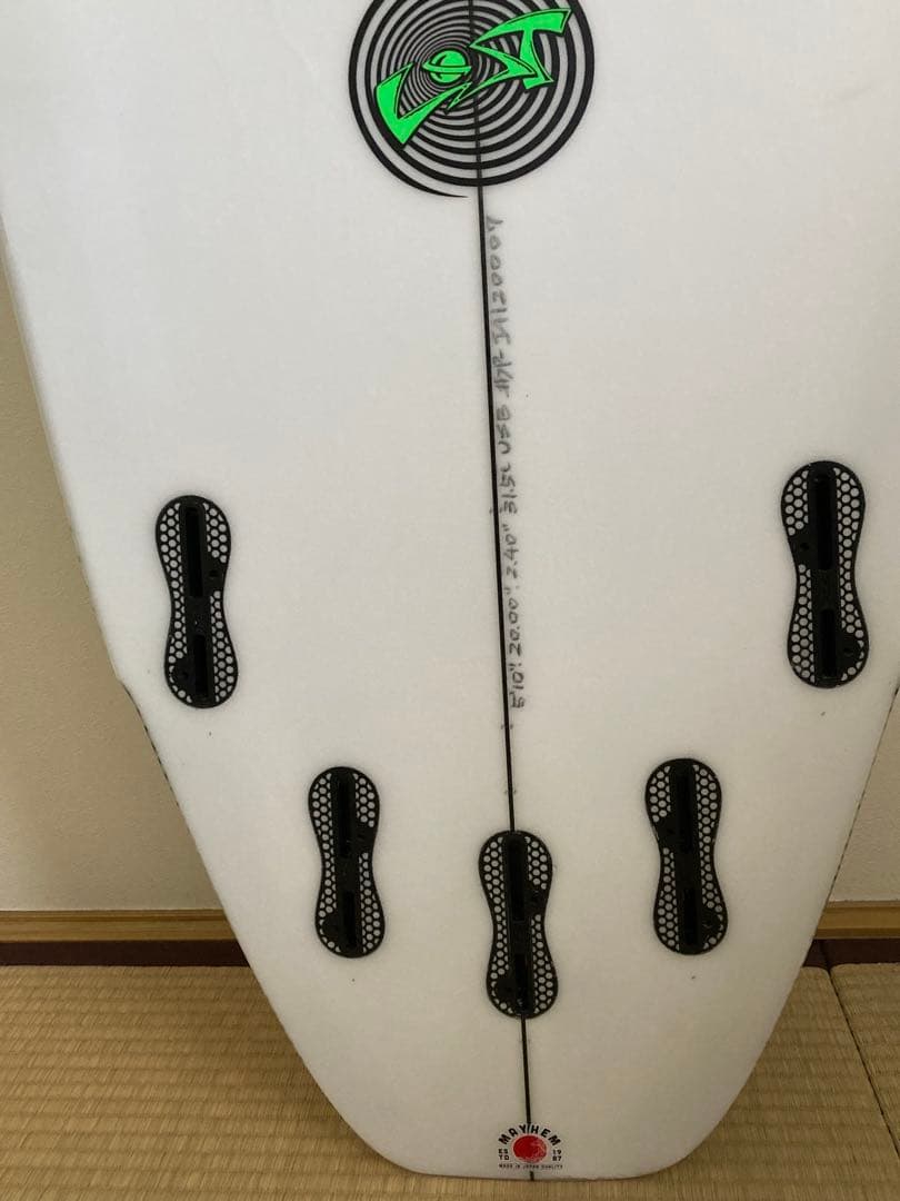 LOST ロスト　RAD RIPPER ラッドリッパー　5’10”