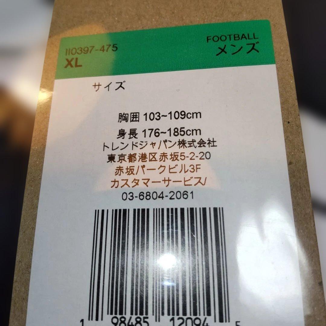 百年構想リーグYUMA 40 サッカーシャツ XLサイズ