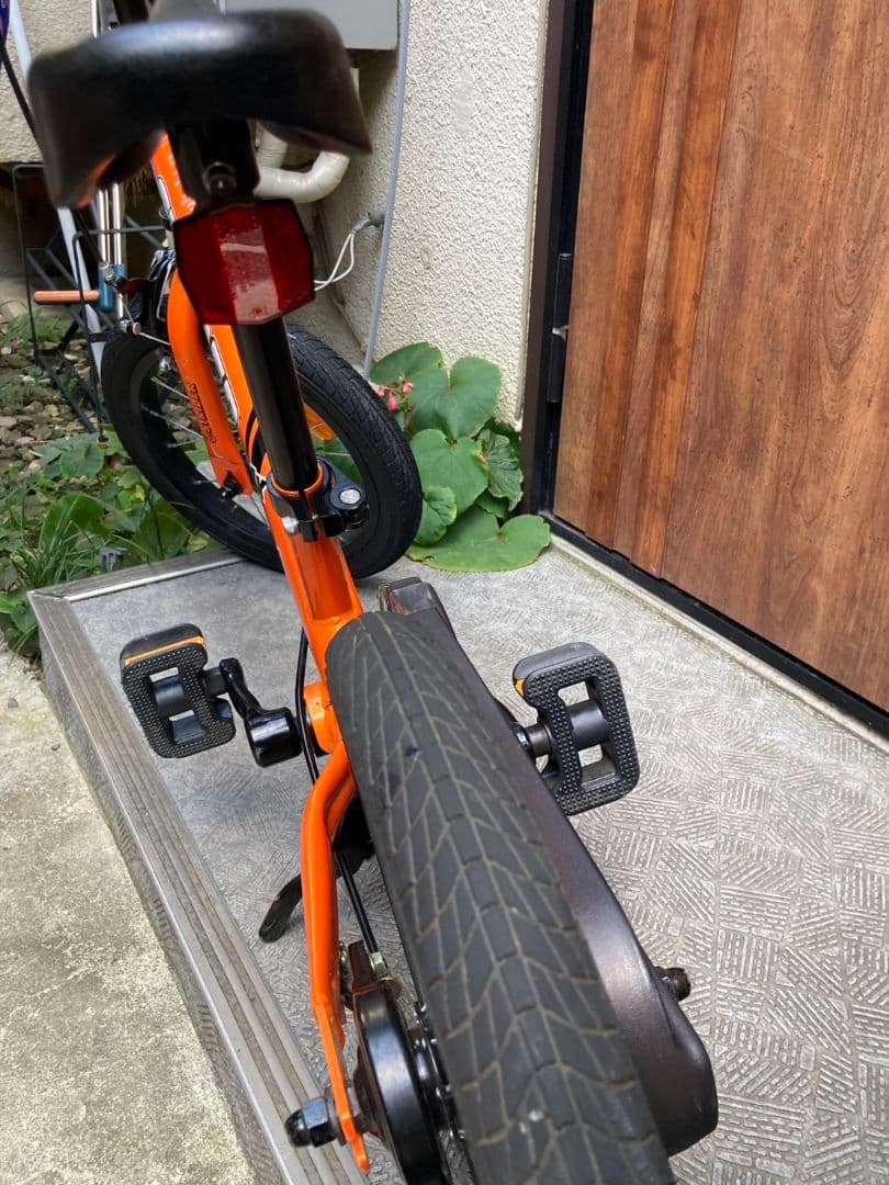値下げしました！美品！ STRIDER 14x オレンジ 梱包発送たのメル便