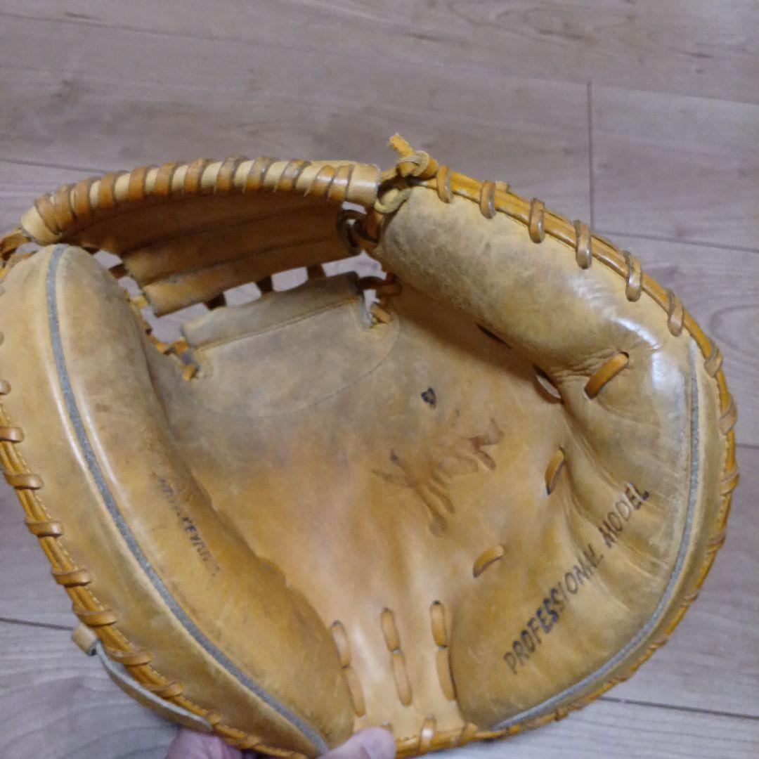 ハタケヤマ　軟式グローブ　キャッチャーミット