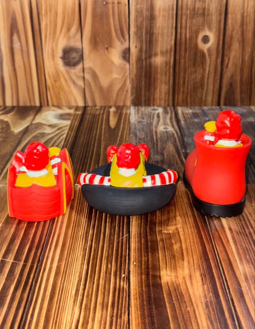 アメトイ マクドナルド ミールトイ ロナルド フィギュア ソフビ フルコンプ