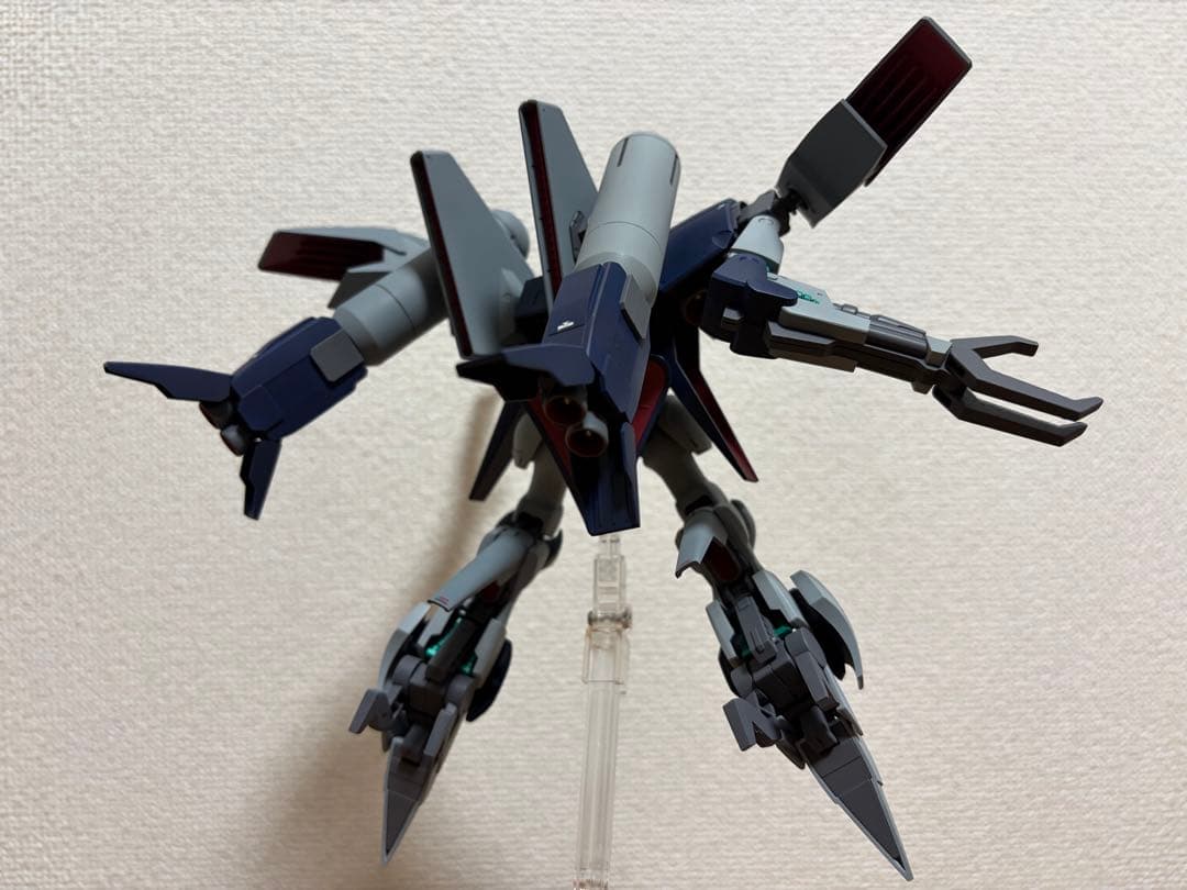HGUC バイアラン・カスタム　全塗装完成品