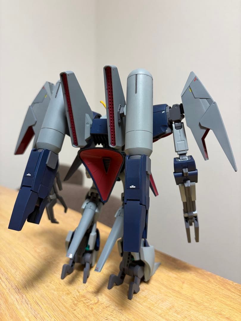 HGUC バイアラン・カスタム　全塗装完成品