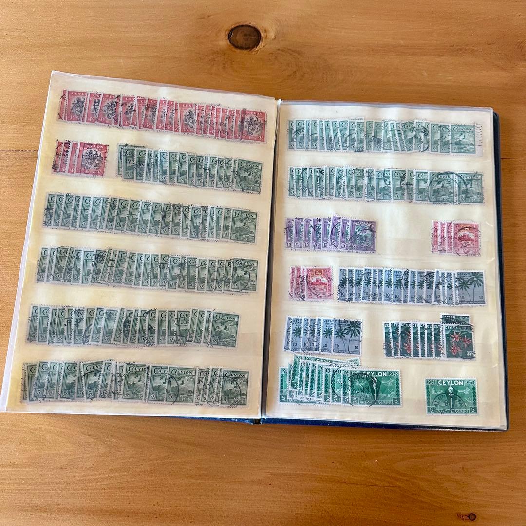 古い海外切手　まとめ売り