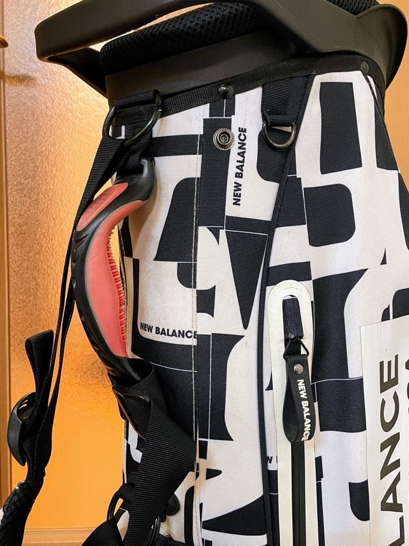 【格安】軽量★ニューバランス★スタンドキャディバッグ★ゴルフバッグ★