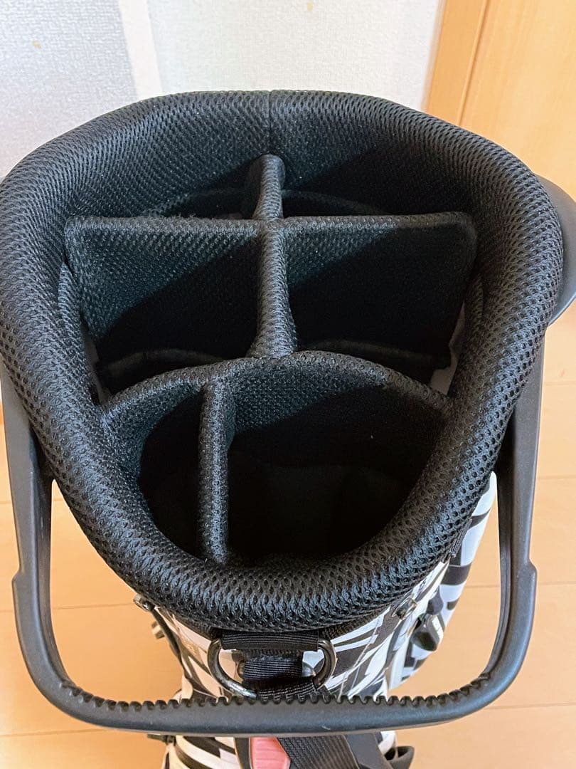 【格安】軽量★ニューバランス★スタンドキャディバッグ★ゴルフバッグ★