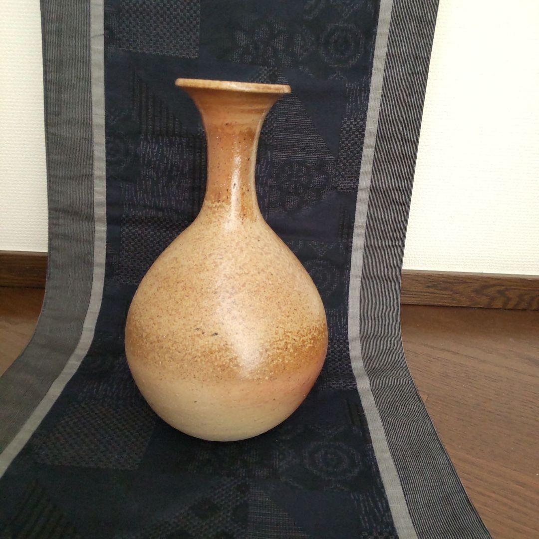 鶴くび　備前焼　15