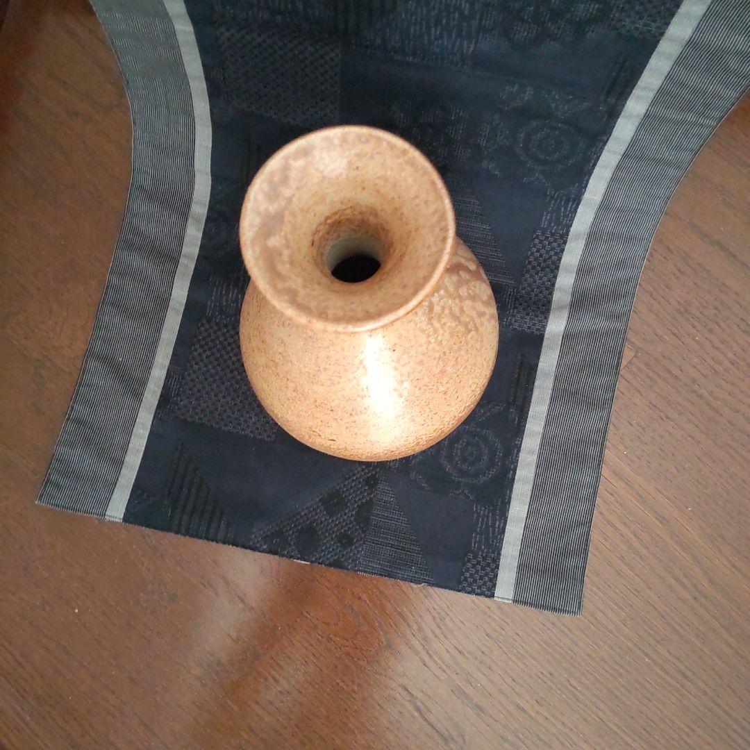 鶴くび　備前焼　15