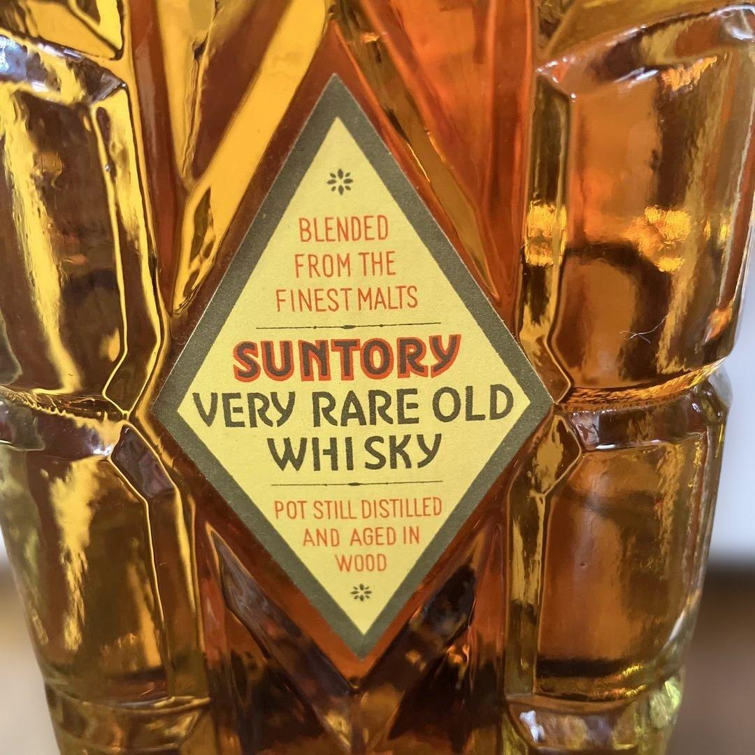 【超希少】サントリー 角瓶 特級 壽屋 720ml，Rare 180ml×２