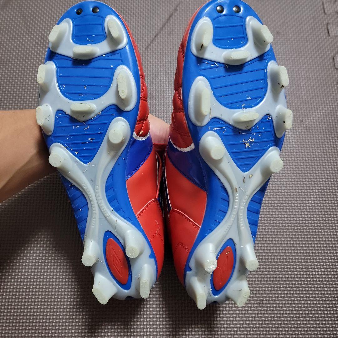 アクセレイター SJ 4(レッド×ブルー) 27.5 サッカースパイク