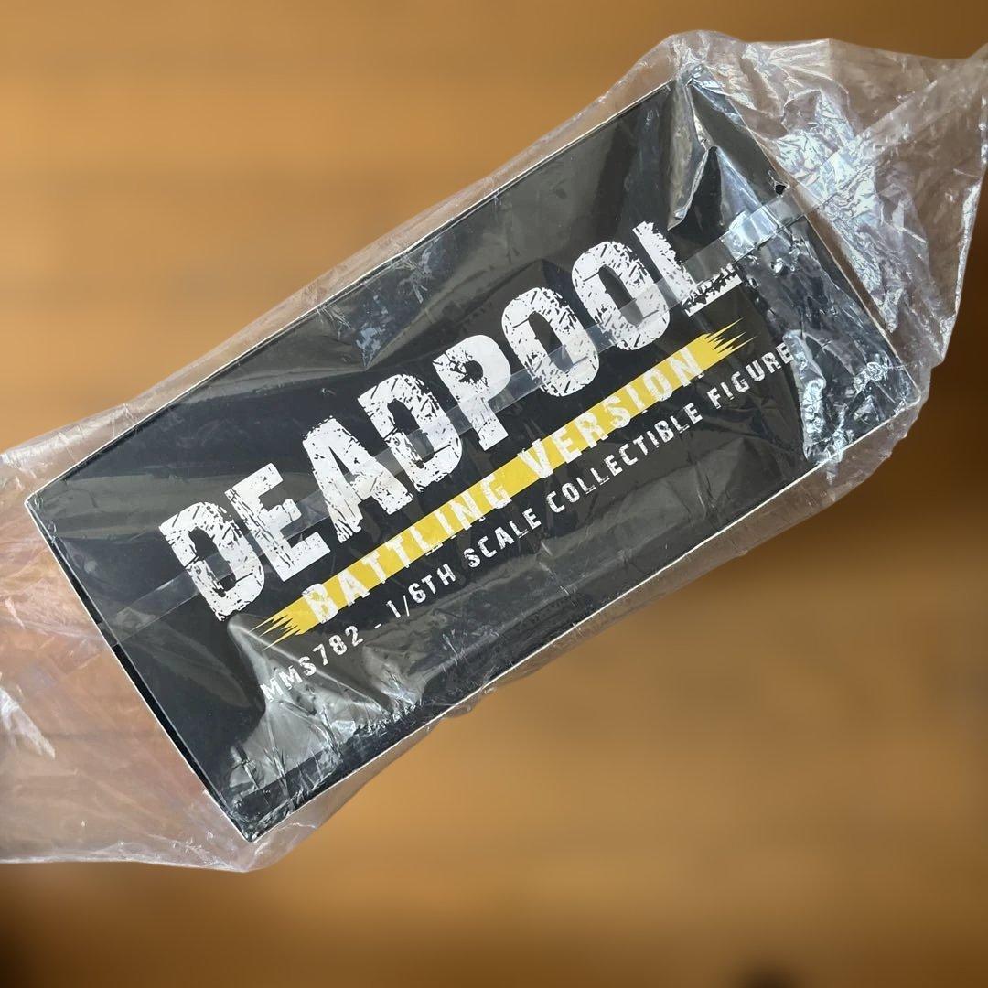 ムービー・マスターピース 1/6スケールフィギュア デッドプール(バトル版)