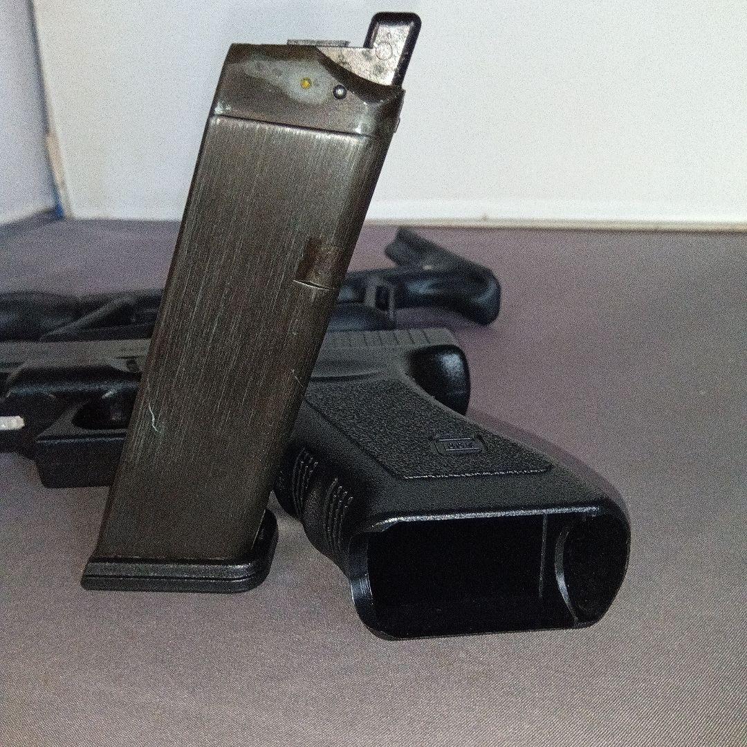 KSC G17 レイルドフレーム ブローバック　フォールディングストック